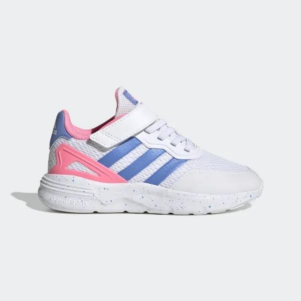 ADIDAS NEBZED EL K FTWWHT/BLUFUS/BEAMPK