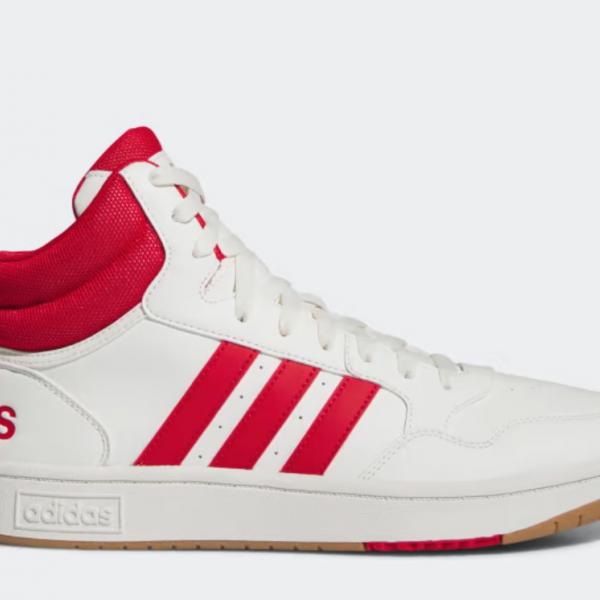 ADIDAS ADI HOOPS 3.0 MID CWHITE/BETSCA/GUM4