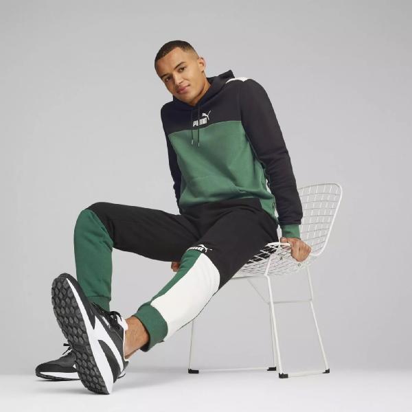 PUMA ESS+ Block Sweatpants TR Vine