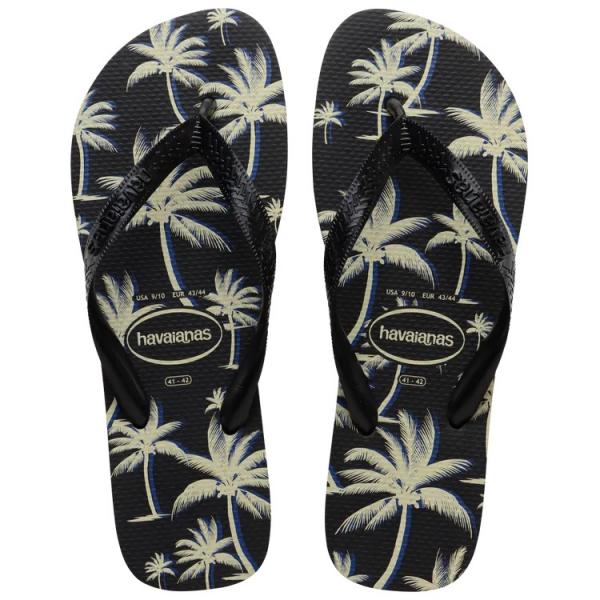 HAVAIANAS  HAV. ALOHA BLACK/BLACK/WHITE