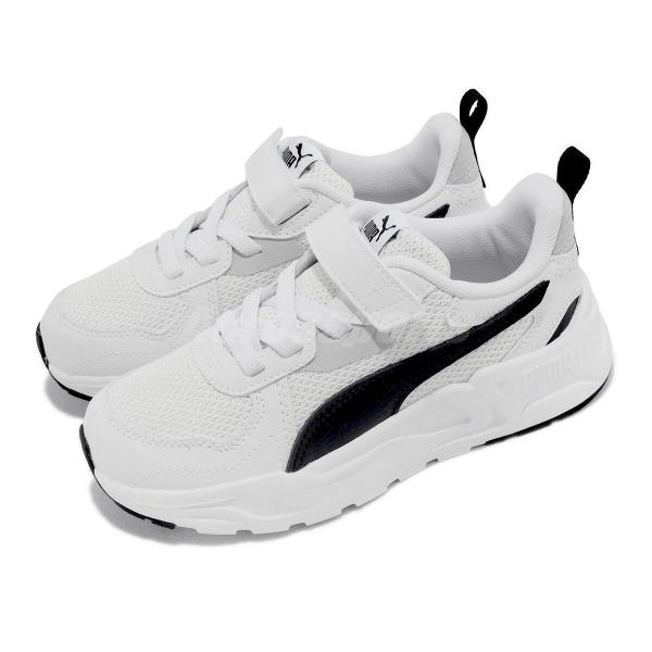 PUMA PUM TRINITY LITE AC+ PS WHITE-BLACK-COOL LIGHT GRAY