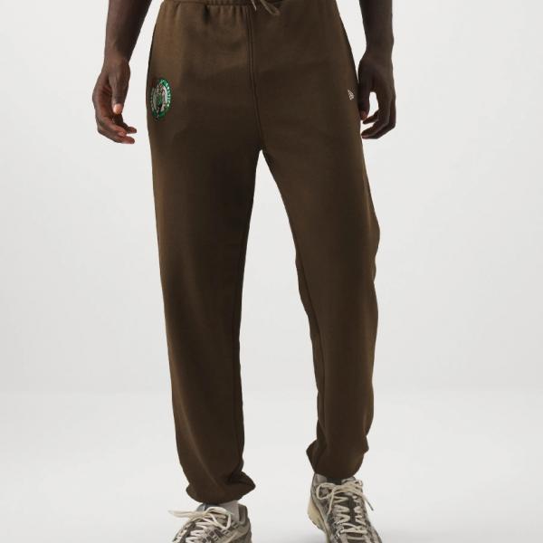 NEW ERA  NEE LEAGUE ESSENTIALS INJ JOGGER BOSCEL WLT DARK BROWN