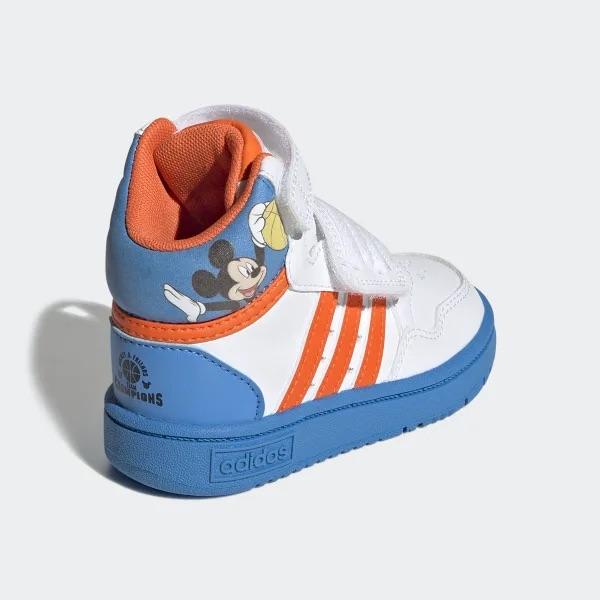 ADIDAS HOOPS MID 3.0 MICKE FTWWHT/IMPORA/PULBLU