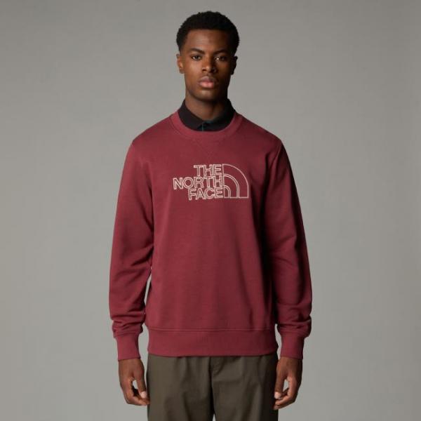 THE NORTH FACE  NTF M DREW PEAK LIGHT CREW SUMAC/GRAVEL