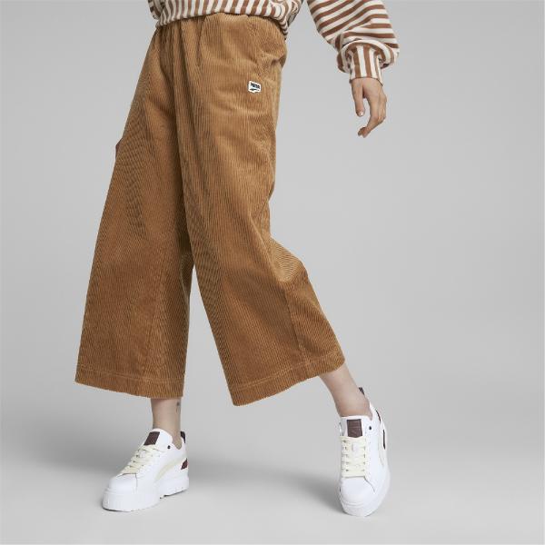 PUMA Downtown Corduroy Pants Desert Tan