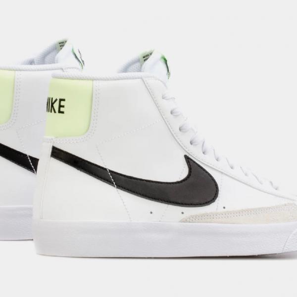 NIKE Nike Blazer Mid '77 WHITE/BLACK-BARELY VOLT