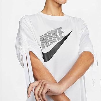 NIKE W NSW SS TOP DNC WHITE