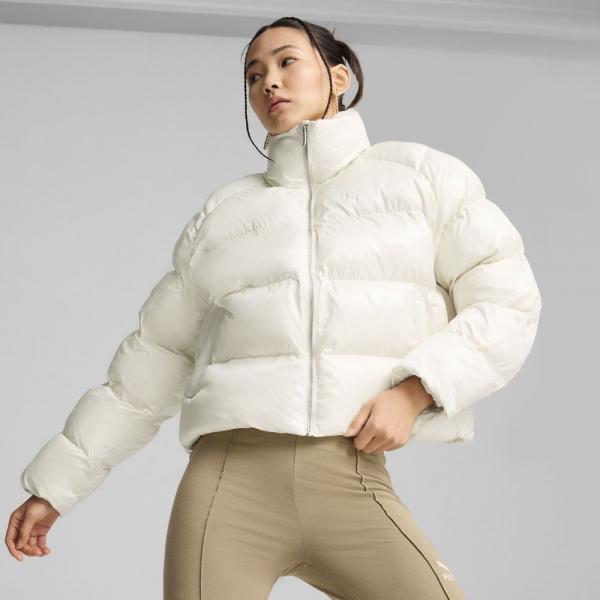 PUMA PUM SHINY PUFFER JACKET ALPINE SNOW