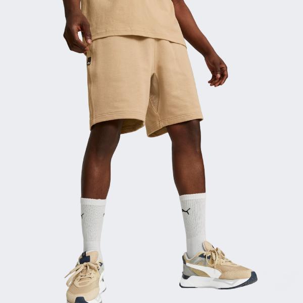 PUMA DOWNTOWN Shorts 8 TR Dusty Tan