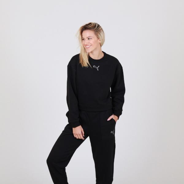 PUMA PUM LOUNGEWEAR SUIT FL PUMA BLACK