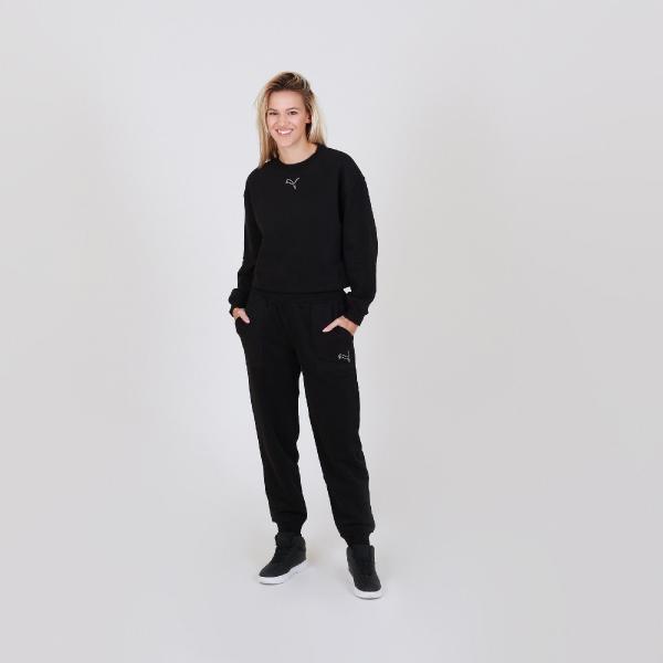 PUMA PUM LOUNGEWEAR SUIT FL PUMA BLACK