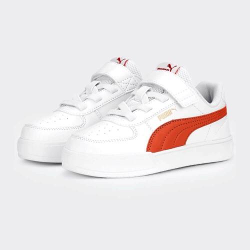 PUMA Puma Caven AC+ Inf PUMA White-Warm Earth-PUMA Gold