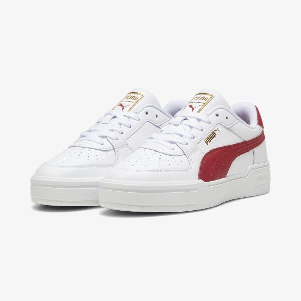 PUMA PUM CA PRO CLASSIC WHITE-CLUB RED-GOLD