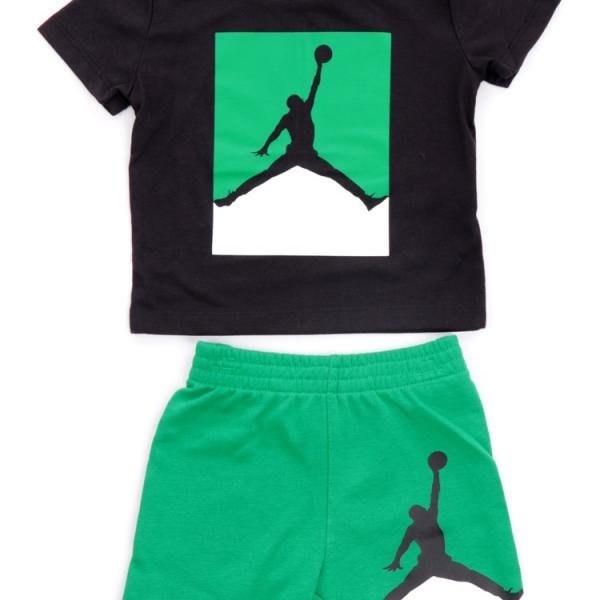 JORDAN JUMPMAN FT SHORT SET