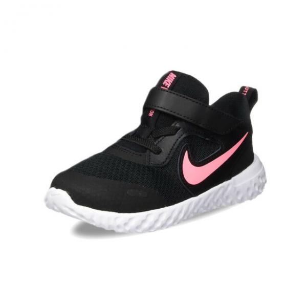 NIKE REVOLUTION 5 BLACK/PINK