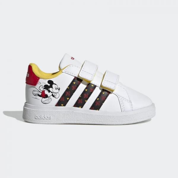 ADIDAS GRAND COURT MICKEY FTWWHT/CBLACK/BETSCA