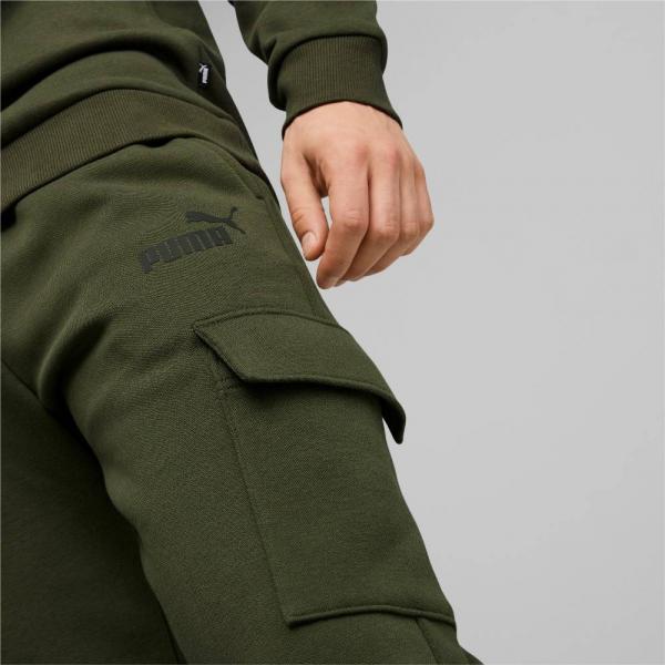 PUMA ESS Cargo Pants Myrtle