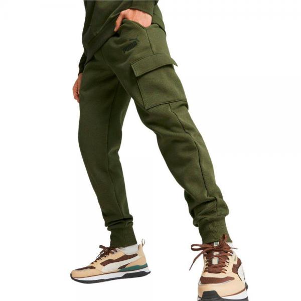 PUMA ESS Cargo Pants Myrtle