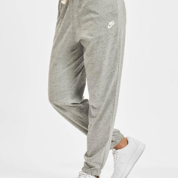 NIKE Nike Sportswear Gym Vintage DK GREY HEATHER/WHITE