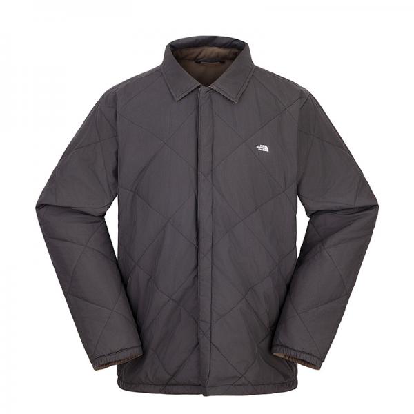 THE NORTH FACE  NTF M AFTERBURNER INSULATED FLANNEL TNF BLACK/SMOKEY BROWN