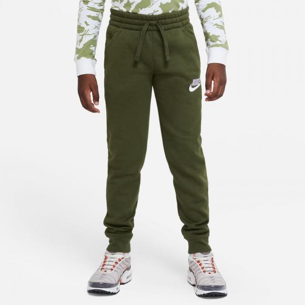 NIKE Nike Sportswear Club Fleece ROUGH GREEN/ROUGH GREEN/WHITE