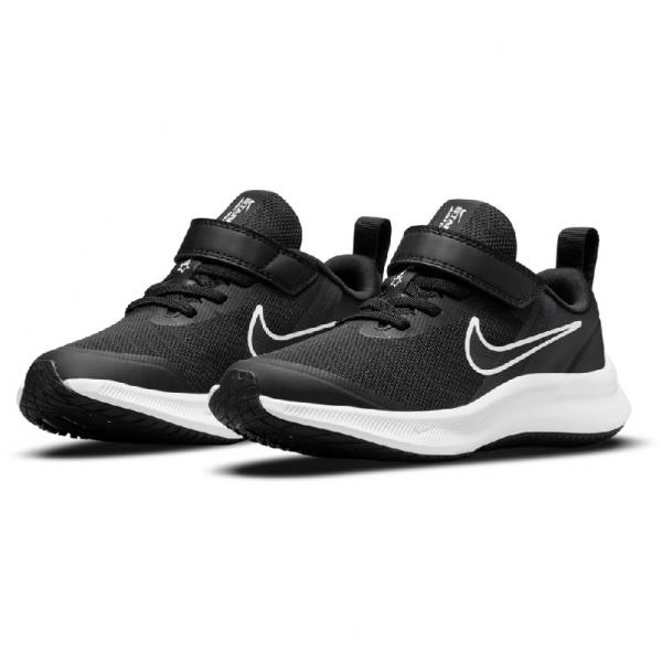 NIKE Nike Star Runner 3 BLACK/DK SMOKE GREY-DK SMOKE GREY