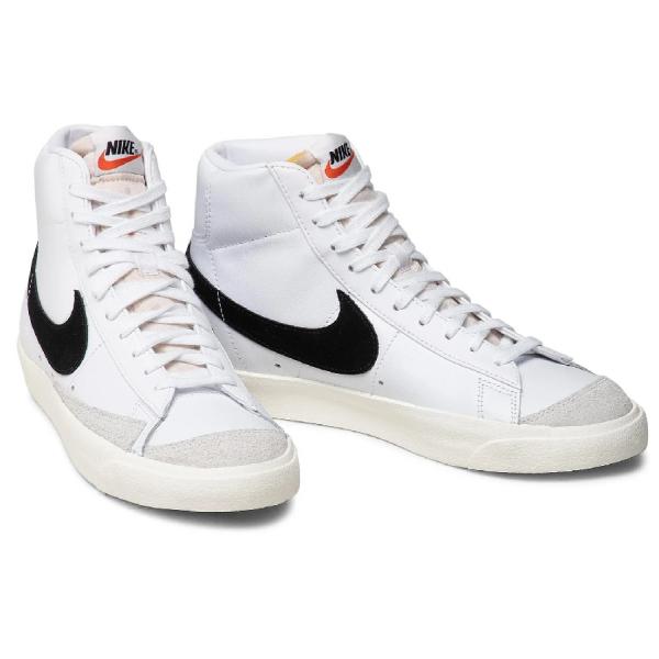 NIKE Nike Blazer Mid '77 Vintage WHITE/BLACK