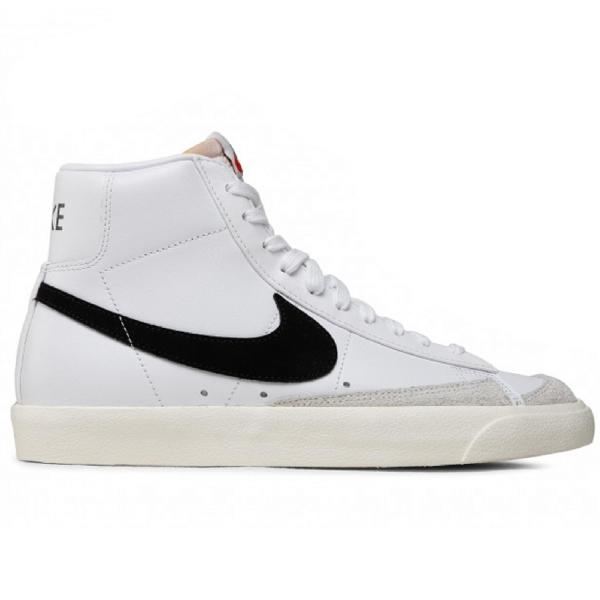 NIKE Nike Blazer Mid '77 Vintage WHITE/BLACK