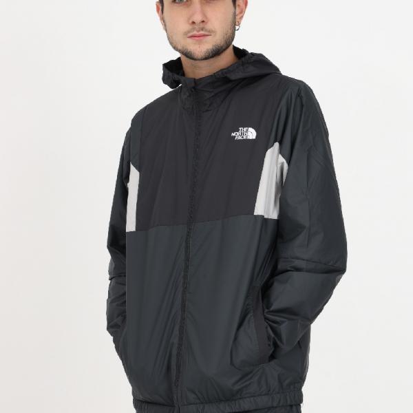 THE NORTH FACE  NTF M MA WIND TRACK TOP ASPHALT GREY/TNFB/DVGRY