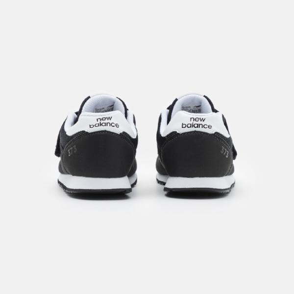 NEW BALANCE Lifestyle BLACK Synthetic Leather/Textile