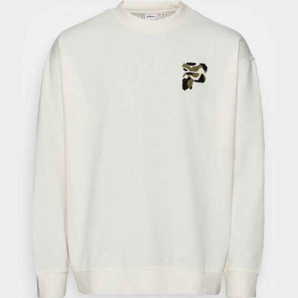 FILA COSENZA sweat shirt Egret