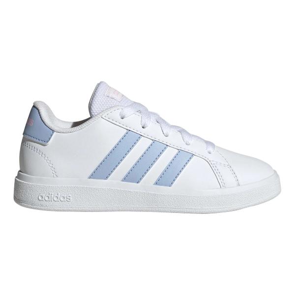 ADIDAS ADI GRAND COURT 2.0 K FTWWHT/BLUDAW/CLPINK