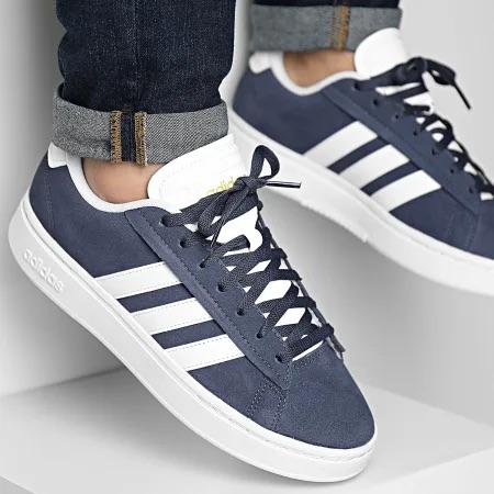 ADIDAS ADI GRAND COURT ALPHA SHANAV/FTWWHT/GOLDMT