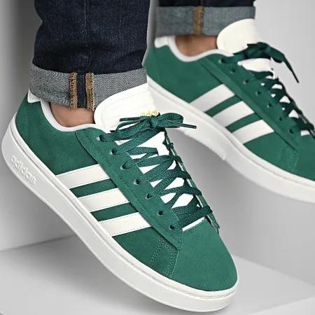 ADIDAS ADI GRAND COURT ALPHA CGREEN/OWHITE/GOLDMT