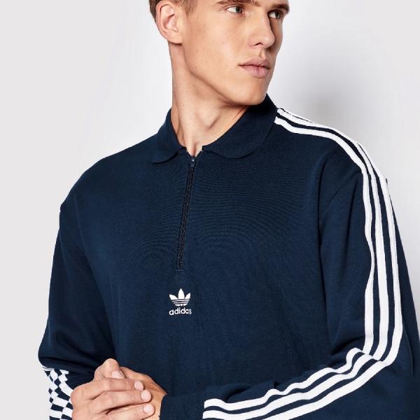 ADIDAS 3-STRI-POLO LS NINDIG