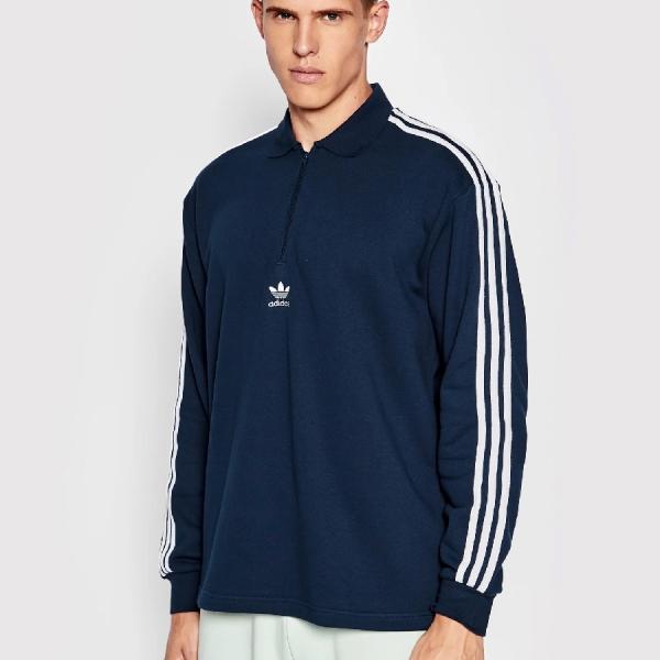 ADIDAS 3-STRI-POLO LS NINDIG