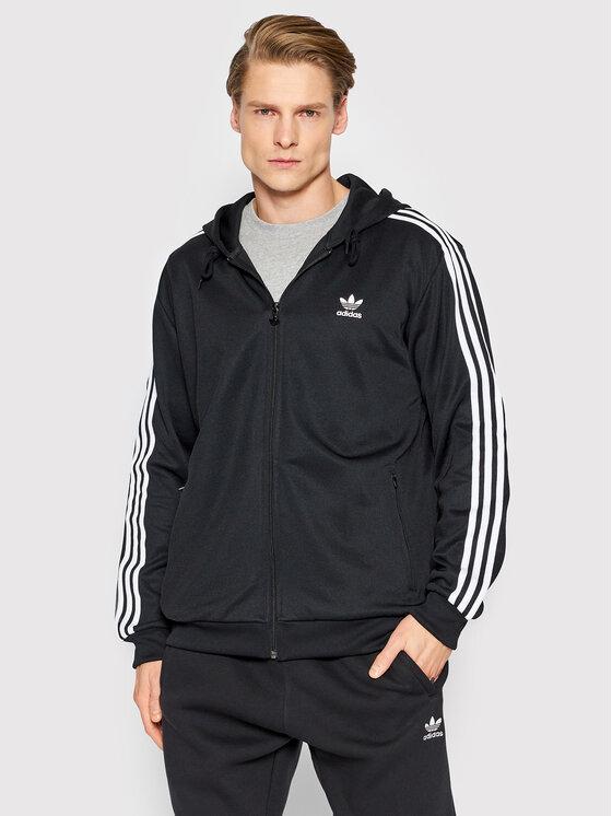 ADIDAS ADI FZ HOODY BLACK