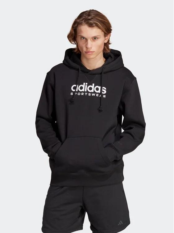 ADIDAS ADI M ALL SZN G HDY BLACK