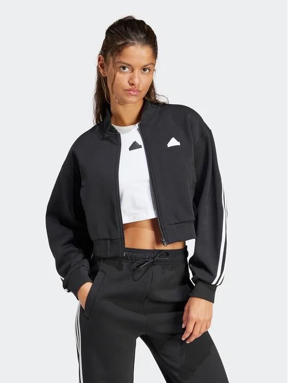 ADIDAS ADI W FI 3S BOMBER BLACK/WHITE