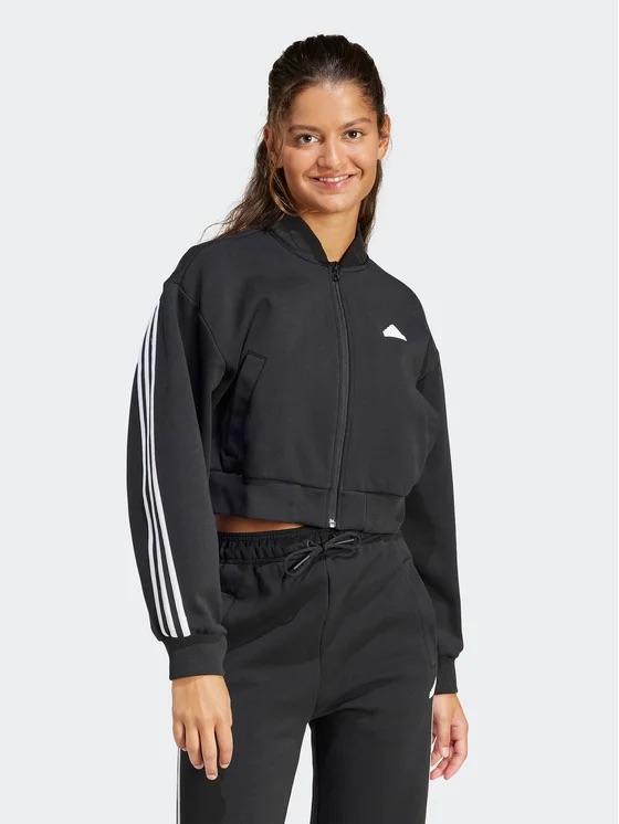 ADIDAS ADI W FI 3S BOMBER BLACK/WHITE