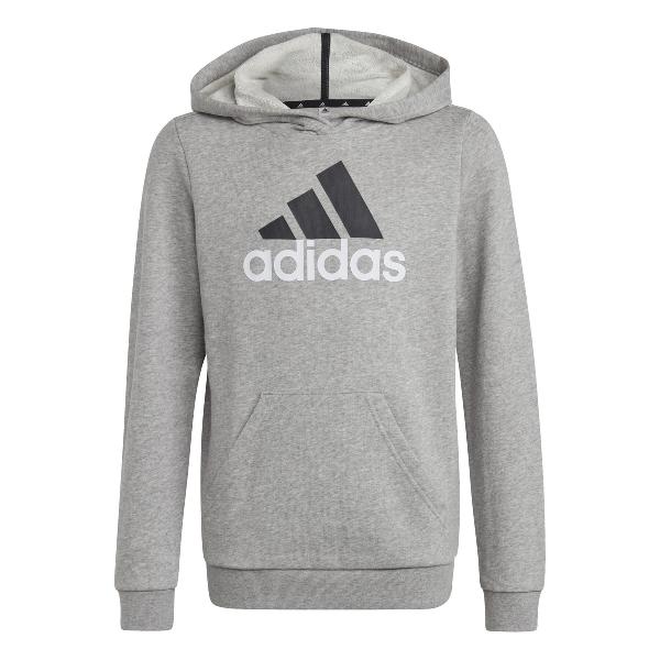 ADIDAS U BL 2 HOODIE MGREYH/WHITE