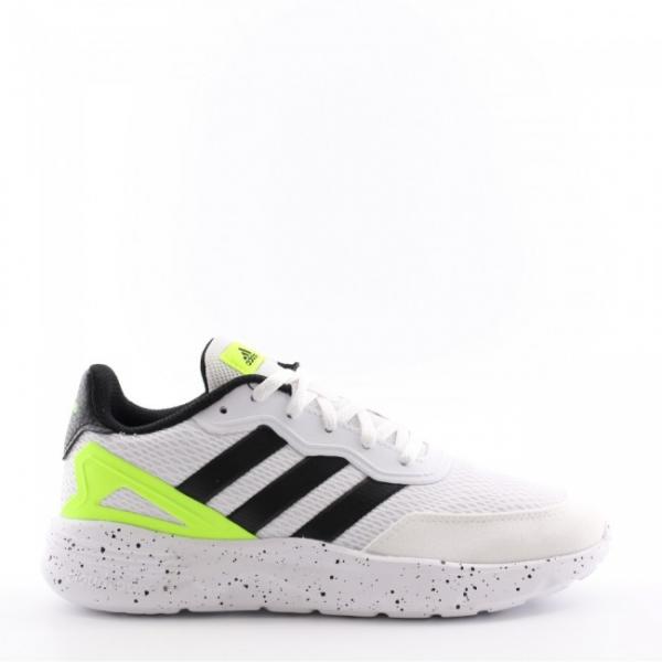 ADIDAS ADI NEBZED K FTWWHT/CBLACK/LUCLEM