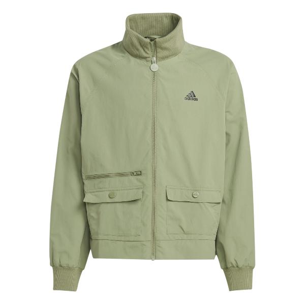 ADIDAS ADI J JAM WV JKT TENGRN/BLACK