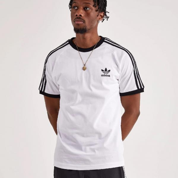 ADIDAS AOR 3-STRIPES TEE WHITE