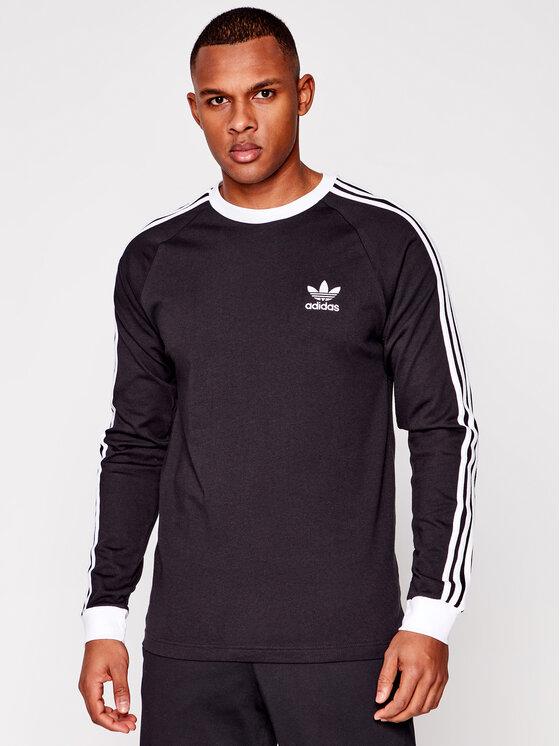 ADIDAS 3-STRIPES LS T BLACK