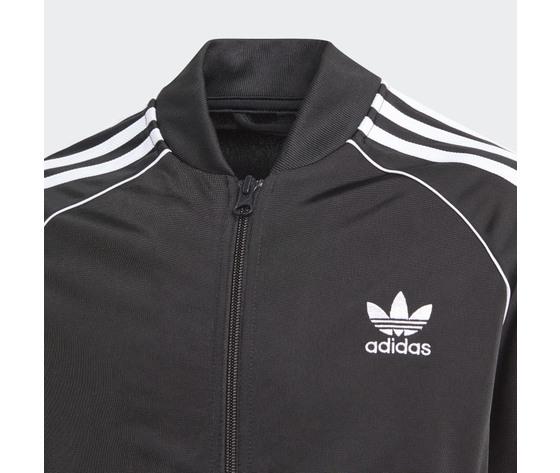 ADIDAS SST TRACK TOP BLACK/WHITE