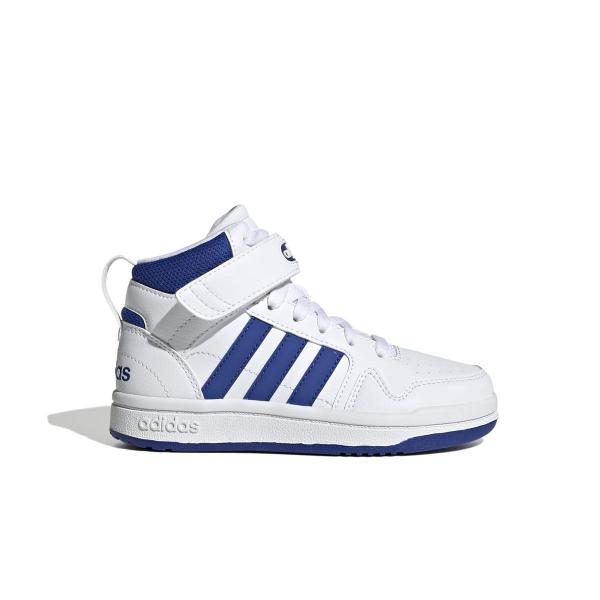 ADIDAS POSTMOVE MID K FTWWHT/ROYBLU/FTWWHT