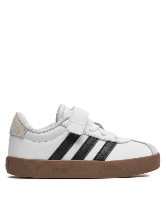 ADIDAS ADI VL COURT 3.0 EL C FTWWHT/CBLACK/GREONE