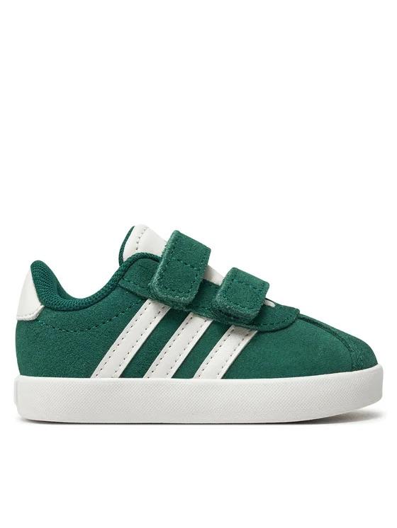 ADIDAS ADI VL COURT 3.0 CF I CGREEN/OWHITE/GOLDMT