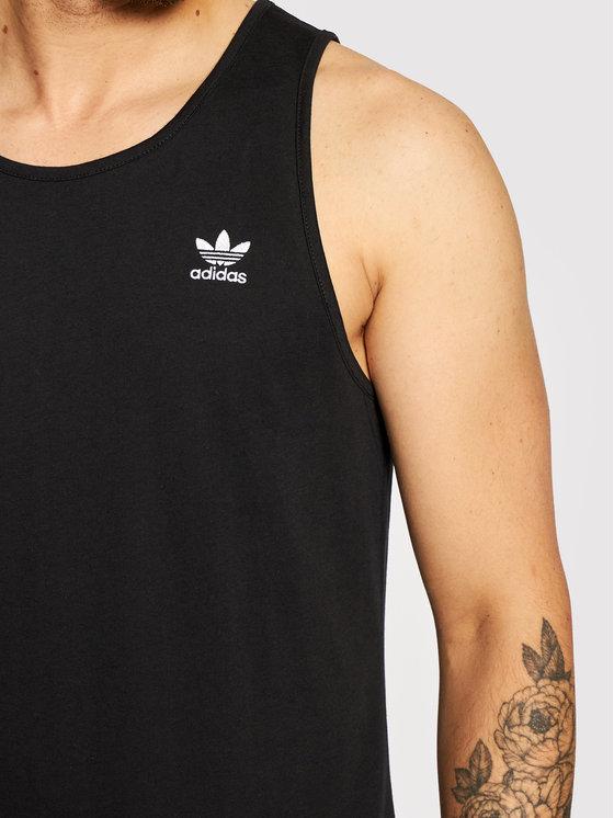 ADIDAS ESSENTIALS TANK BLACK